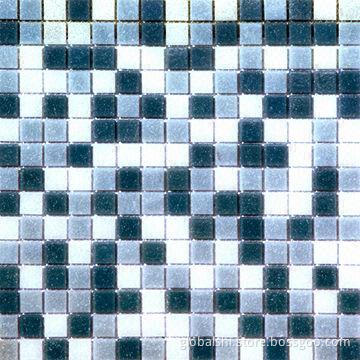 4MM Glass Mosaics Tile, Blue Color, 4mm Thickness, Sized 300 x 300mm